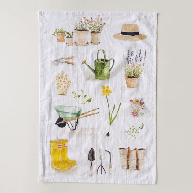 Garden Tea Towel- Emily Lex Studio