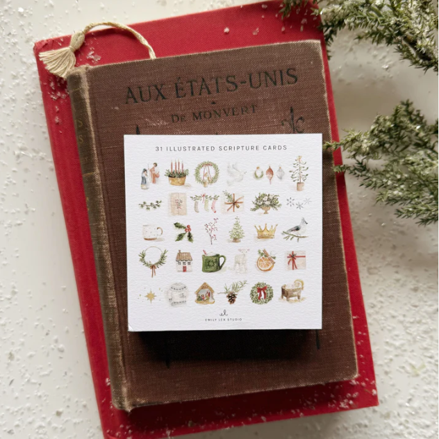 Christmas Scripture Cards