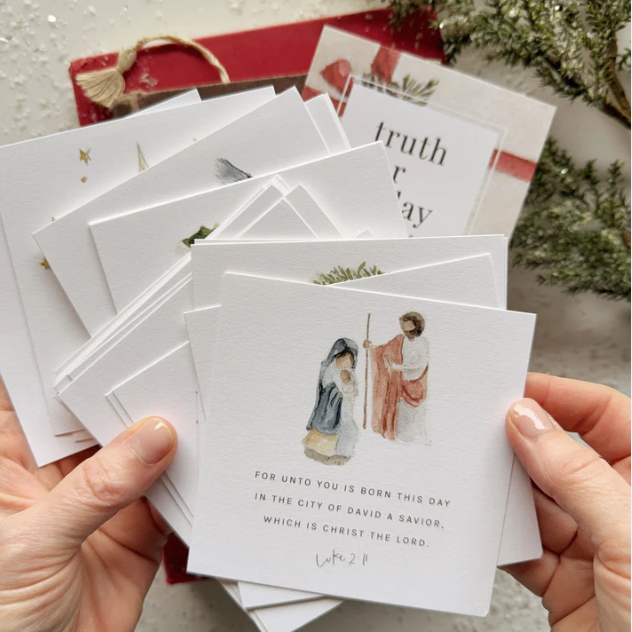 Christmas Scripture Cards