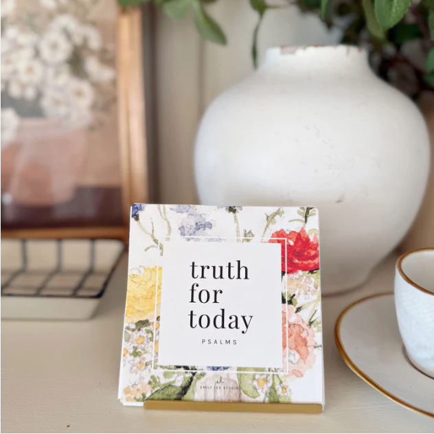 "Truth for Today" Psalms Scripture Cards