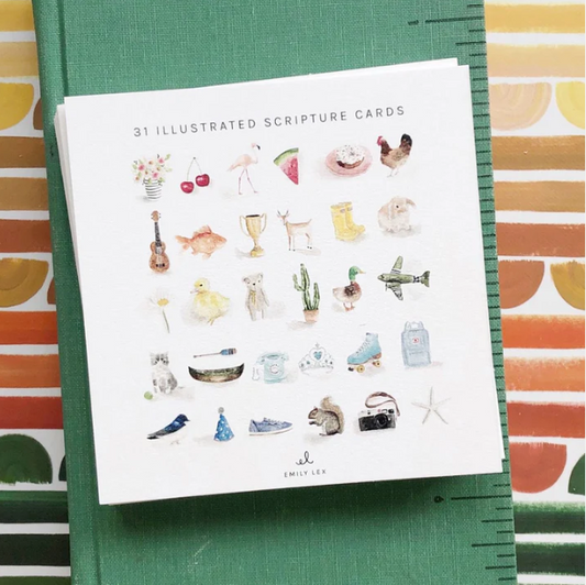 "Truth for Today" Kids Scripture Cards