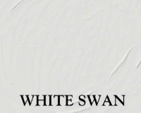 White Swan 2 oz. Sample Jar - DIY Paint Co.
