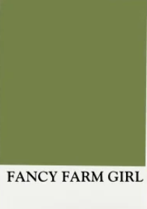 Fancy Farmgirl 2 oz. Sample Jar - DIY Paint Co.