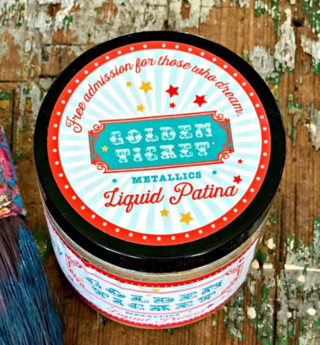 Golden Ticket 2 oz. Sampler Jar - DIY Paint Co.