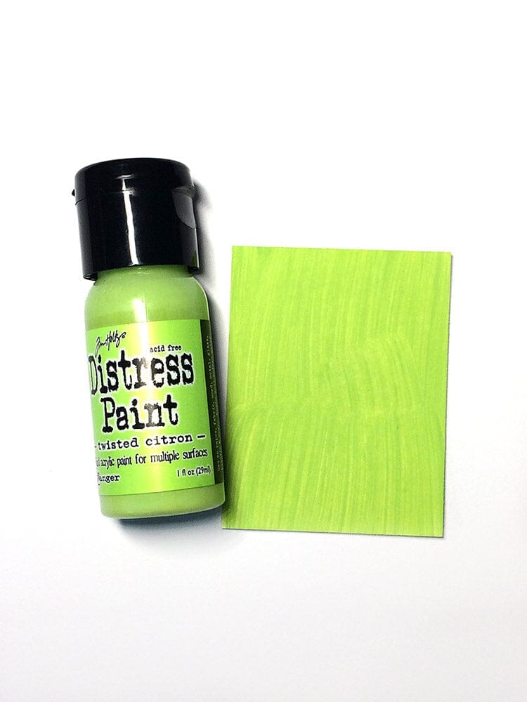 Distress Paint - Twisted Citron | Tim Holtz