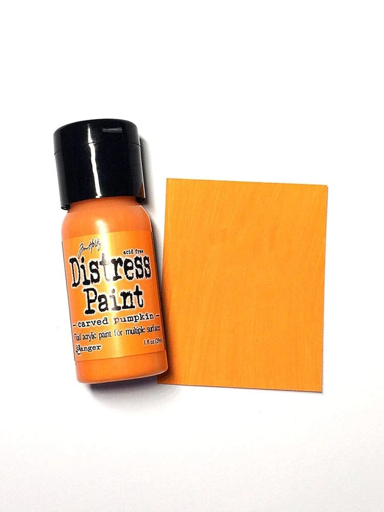 Distress Paint - Carved Pumpkin | Tim Holtz