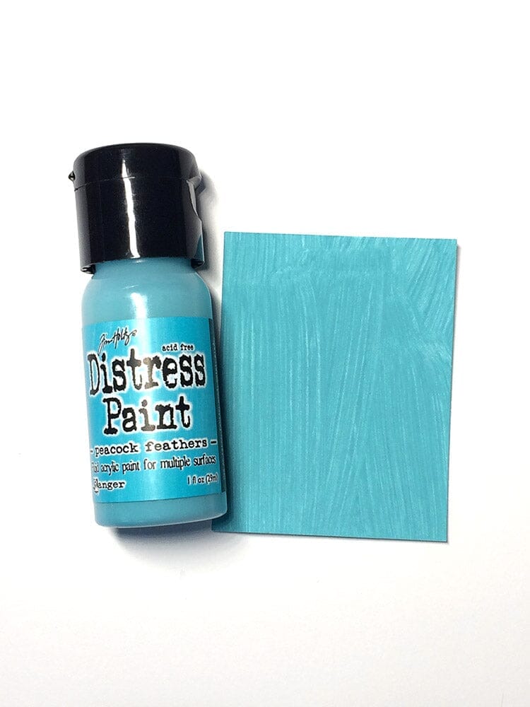 Distress Paint - Peacock Feathers | Tim Holtz
