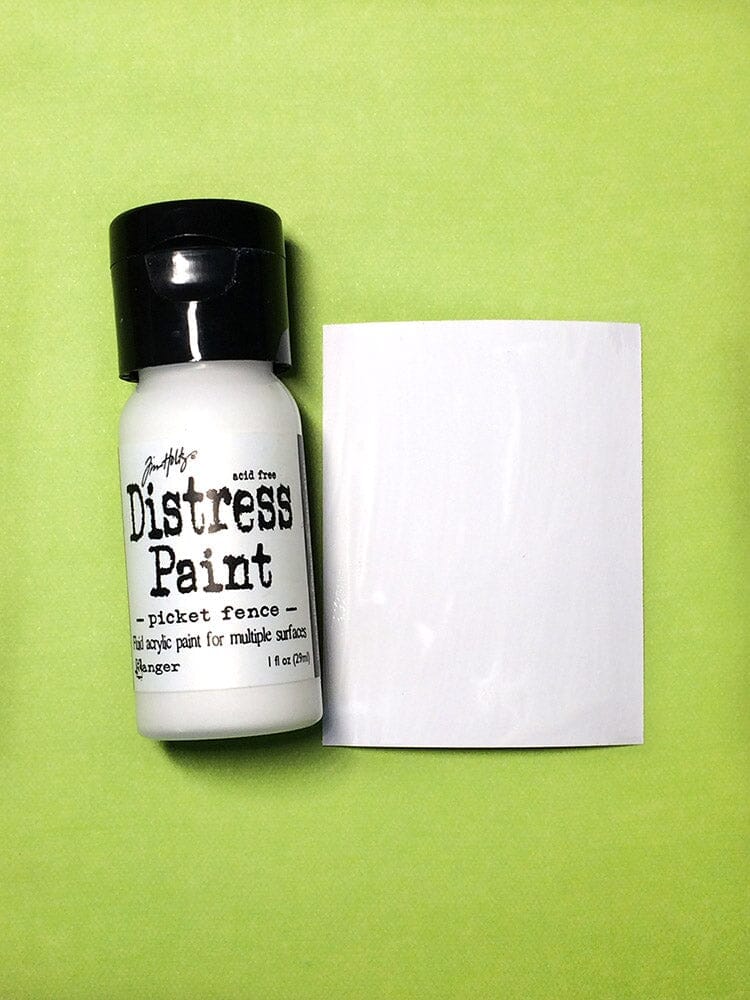 Distress Paint - Picket Fence | Tim Holtz