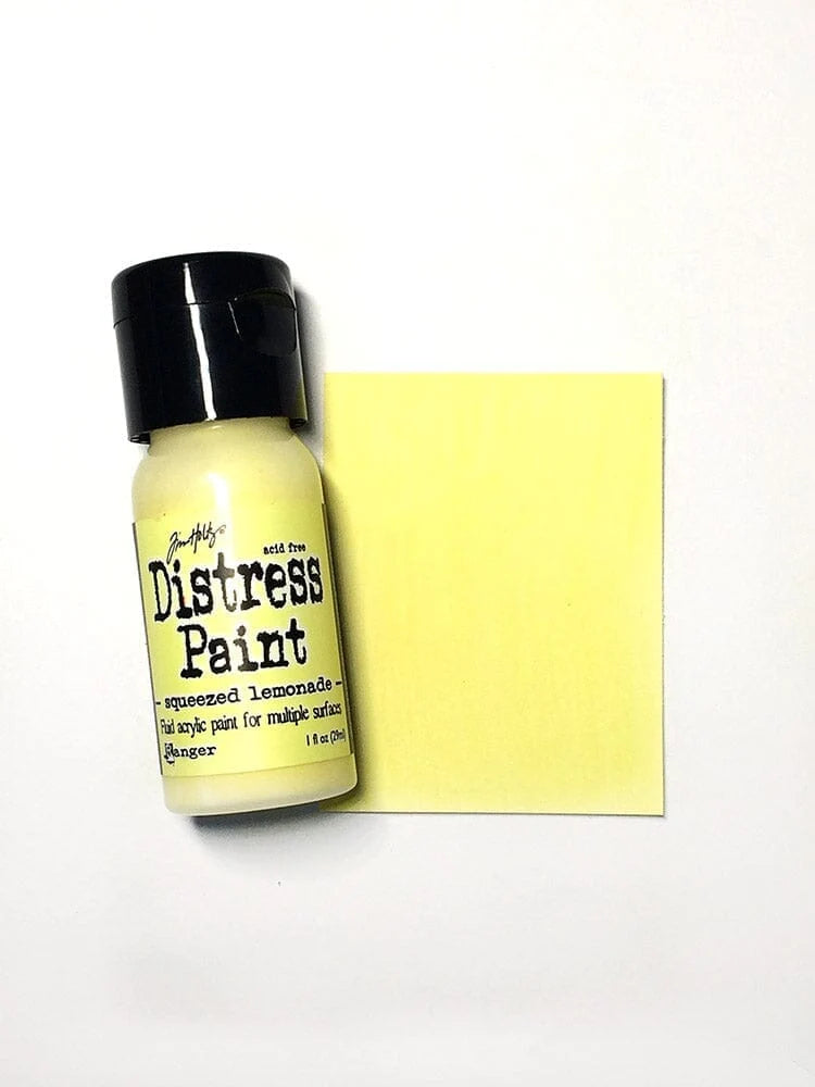 Distress Paint - Squeezed Lemonade | Tim Holtz