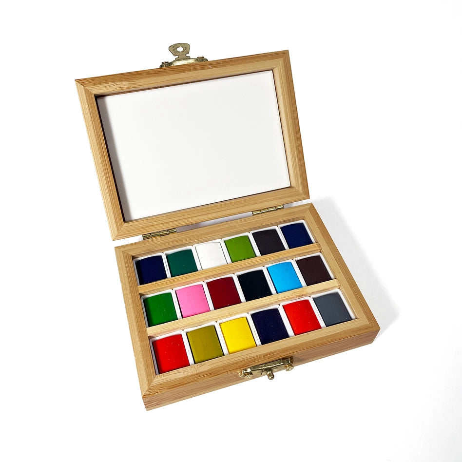 Elseware Watercolors - Bamboo Box