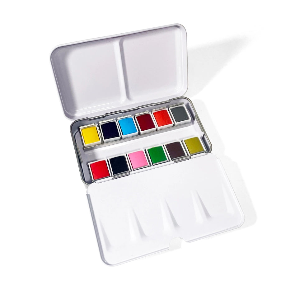 Elseware Watercolors - Metal Palette