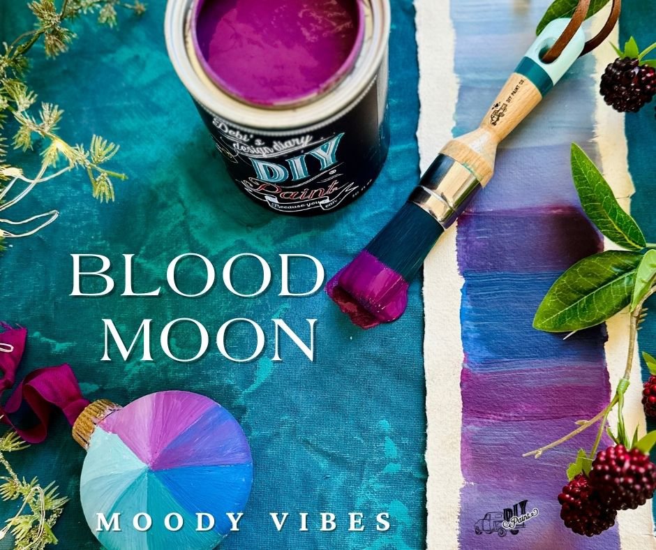 Blood Moon- DIY Paint