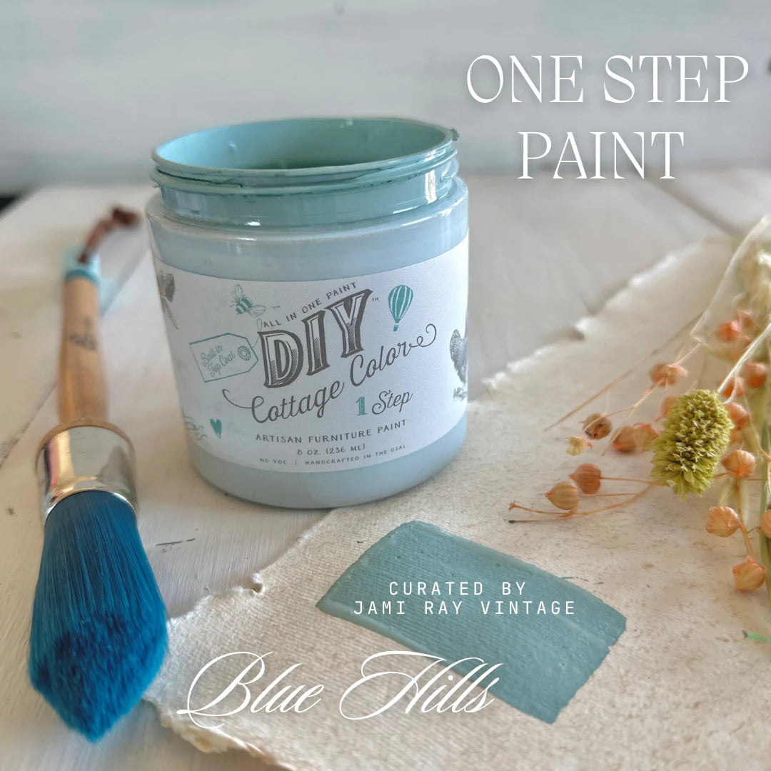 Blue Hills- DIY Paint Cottage Color