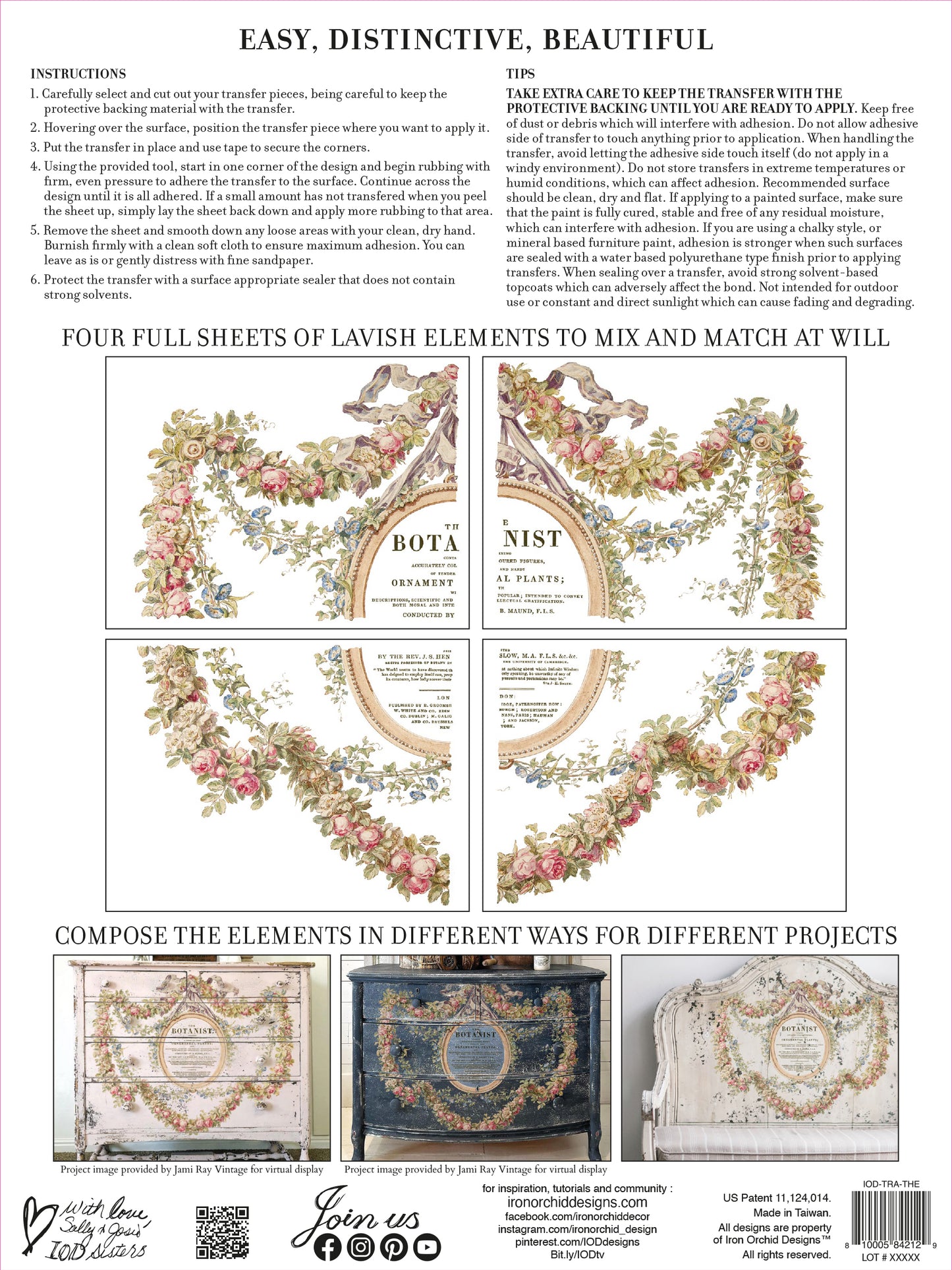The Botanist (RETIRED)- IOD Transfer