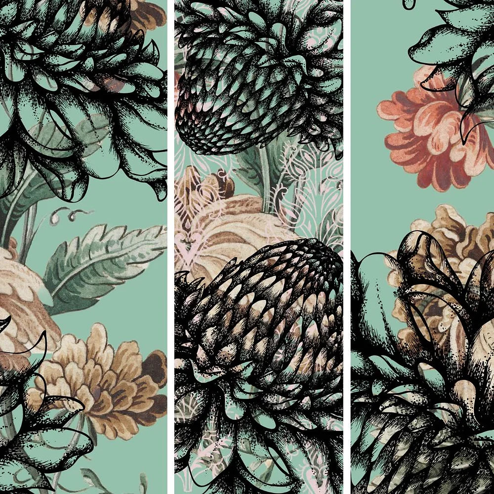 Calm Down- Marley Magic decoupage paper