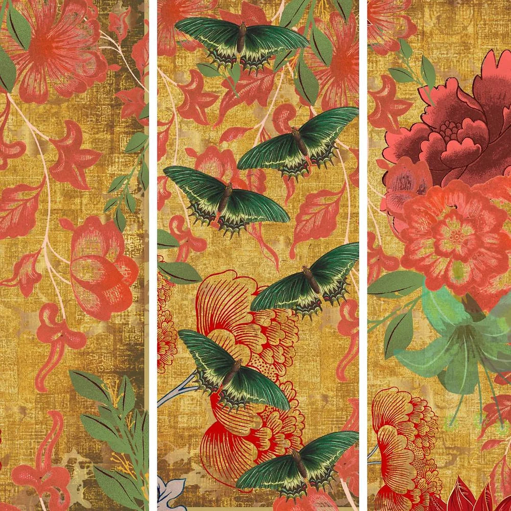 Chinoiserie- Marley Magic decoupage paper