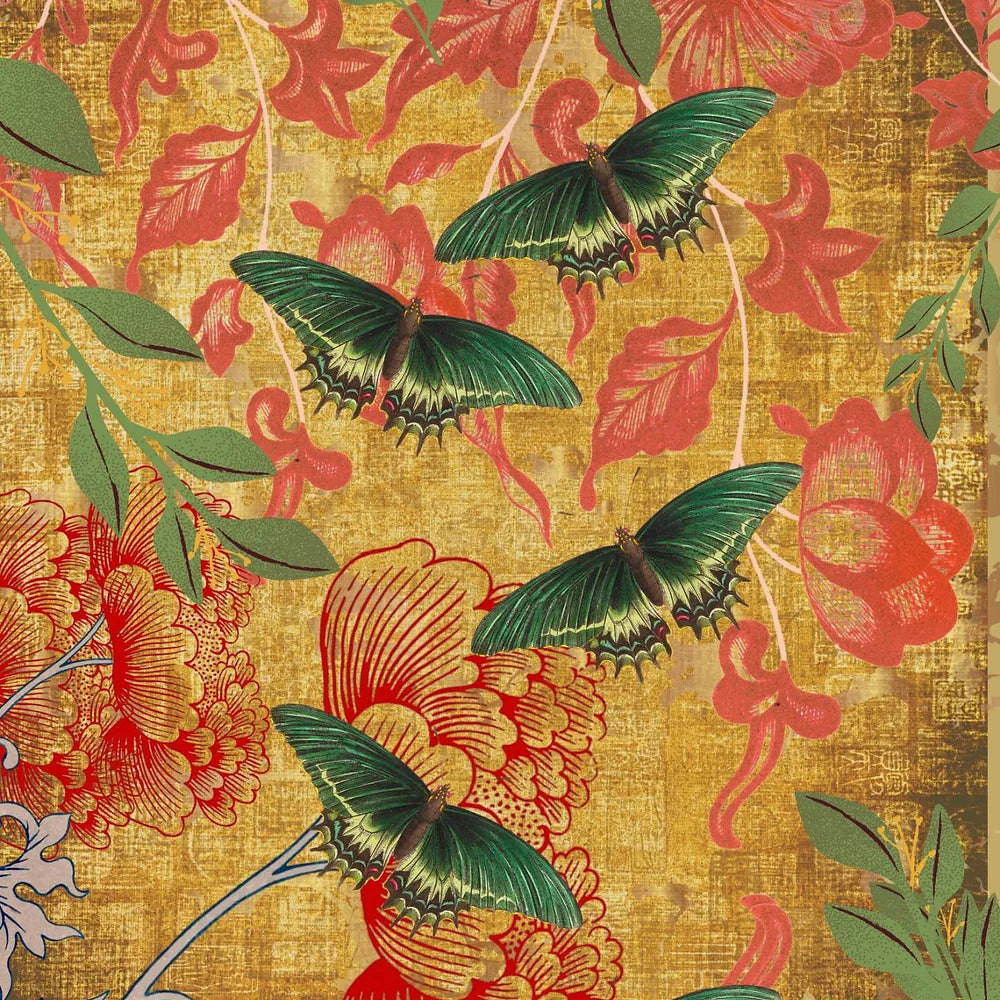 Chinoiserie- Made By Marley Magic decoupage paper