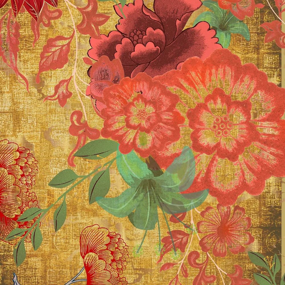 Chinoiserie- Made By Marley Magic decoupage paper