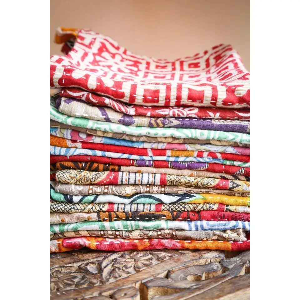 Kantha Dish Cloth- Asha Project