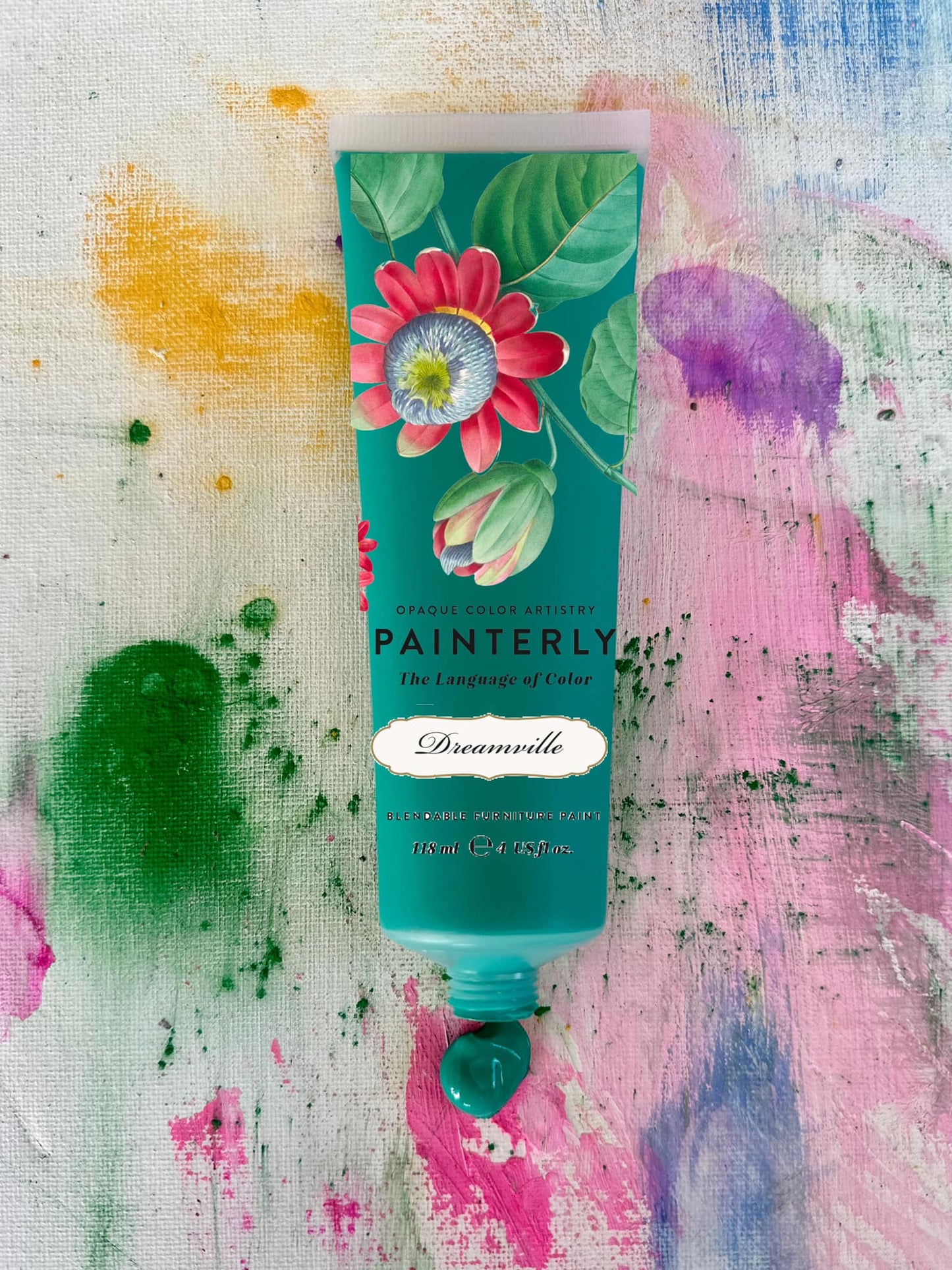 Dreamville- Painterly Furniture Artist paint- DIY PAINT