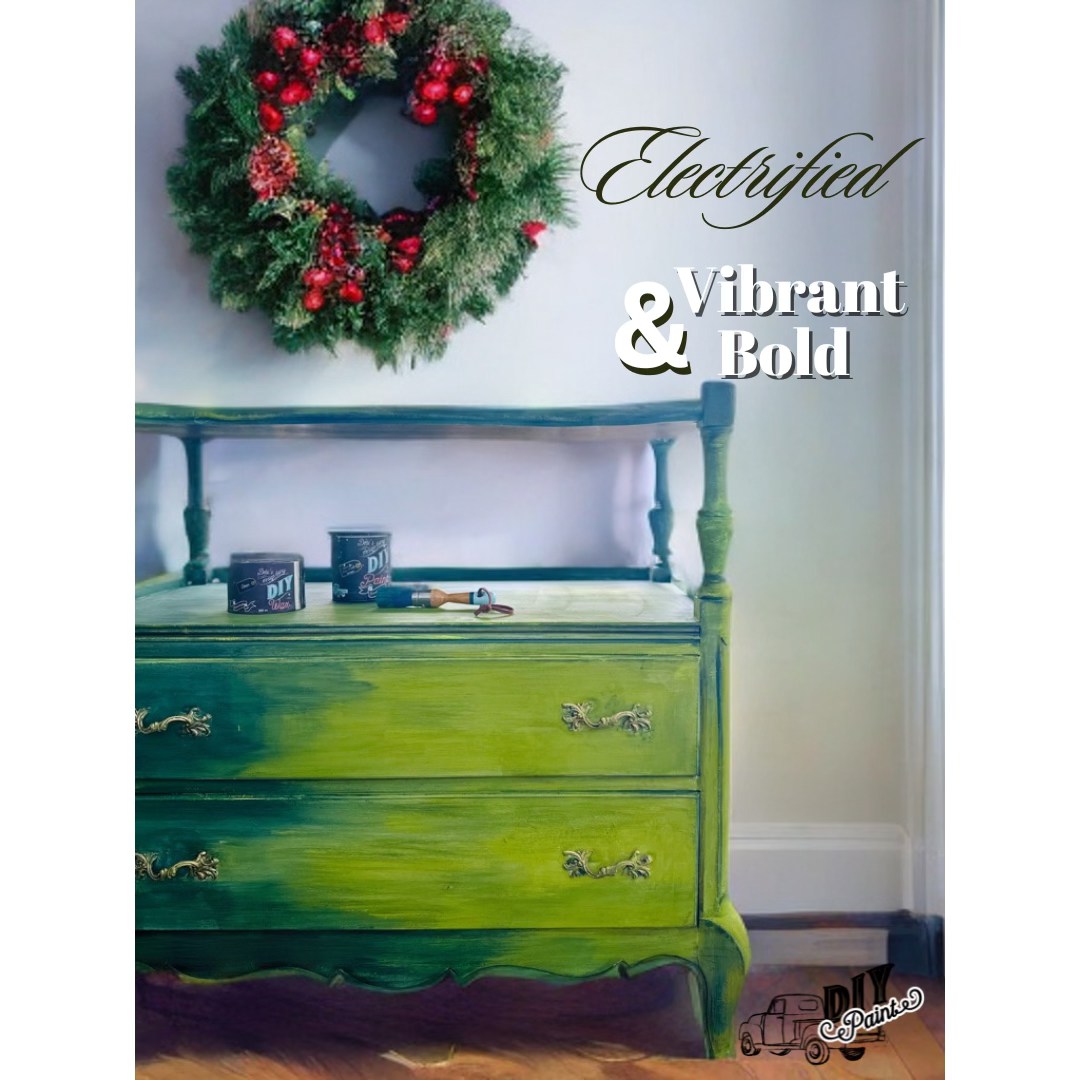 Electrified- DIY Paint