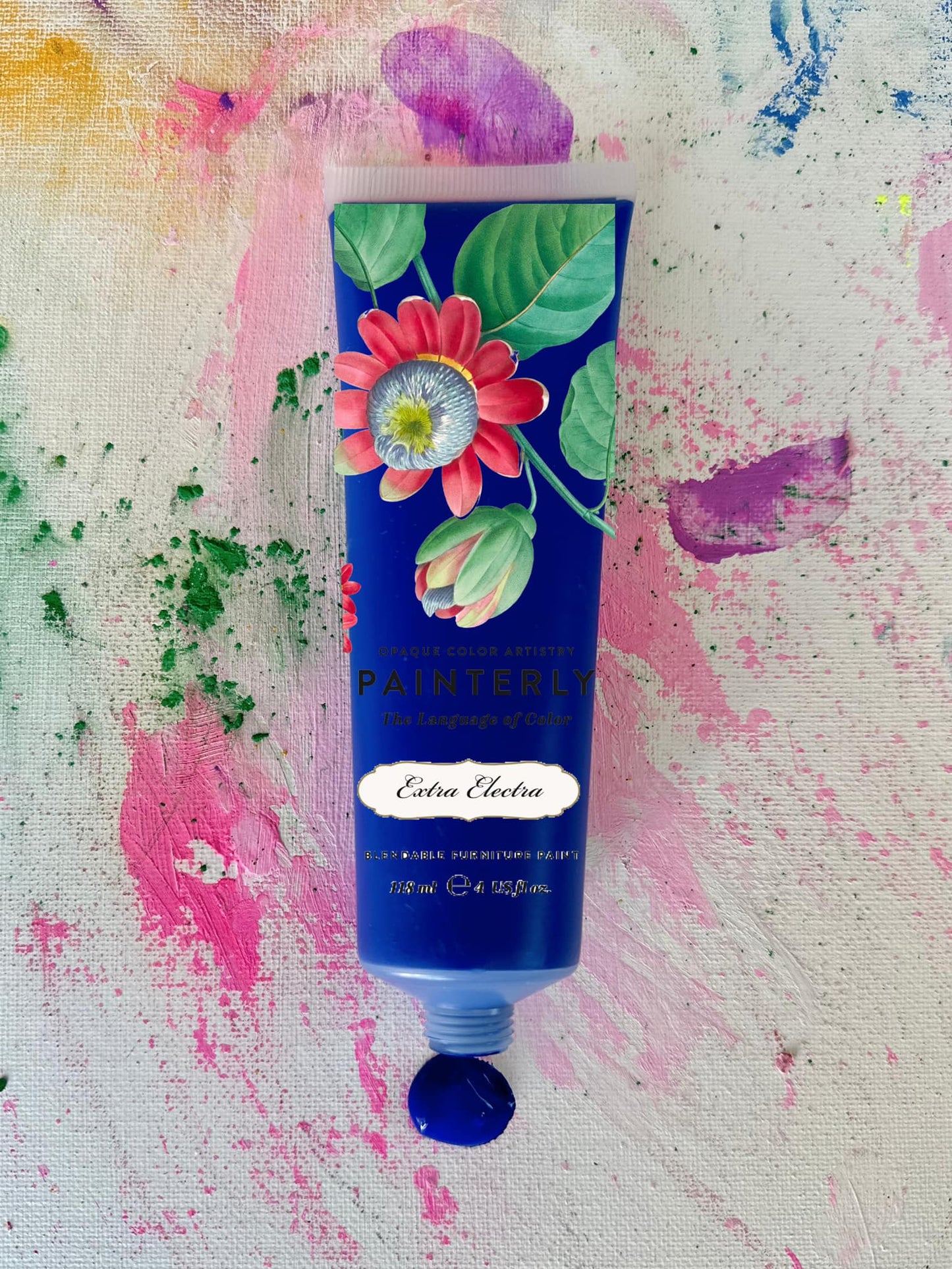 Extra Electra- Painterly Furniture Artist paint- DIY Paint (PRE-ORDER)