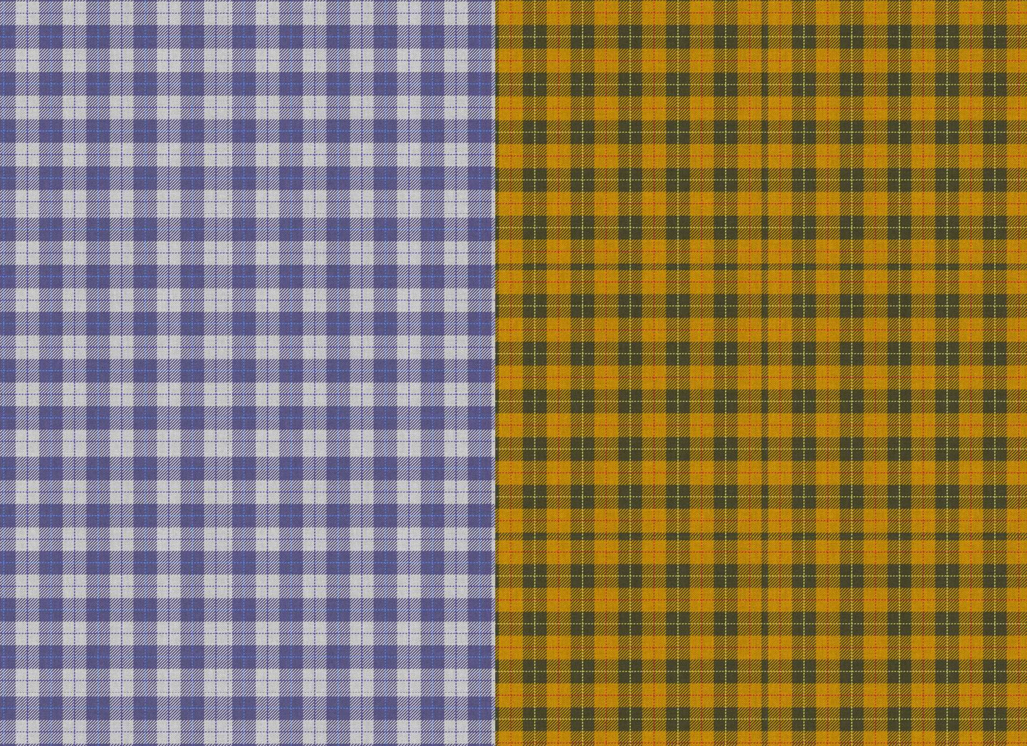 Fall Tartan- Roycycled Decoupage Paper