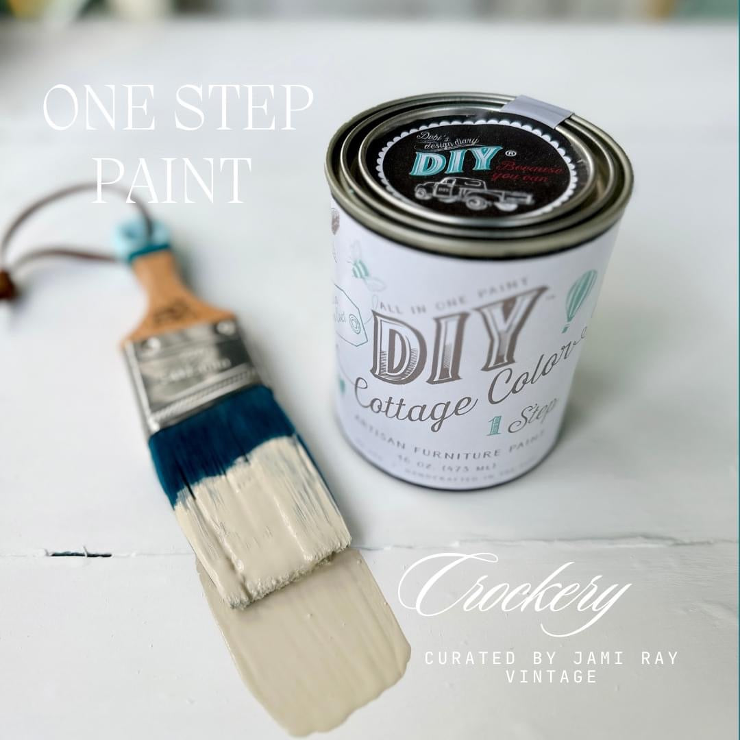 Crockery- DIY Paint Cottage Color