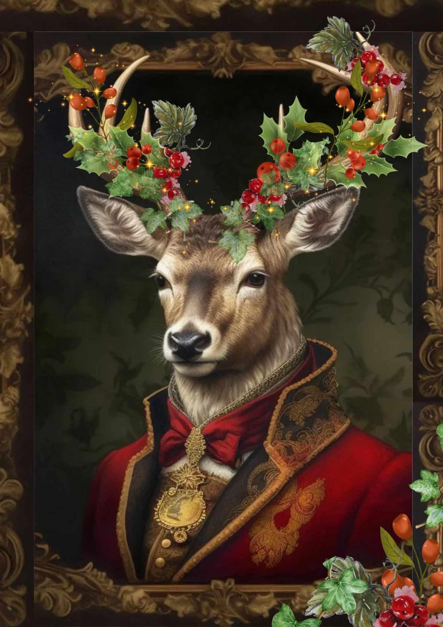 The Big Man- Made By Marley Magic decoupage paper