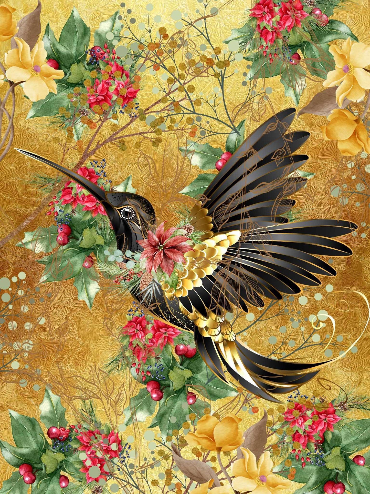 Old Time Christmas- Made By Marley Magic decoupage paper