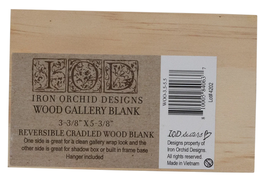 Wooden Gallery Art Panels - Available in 6 Sizes!
