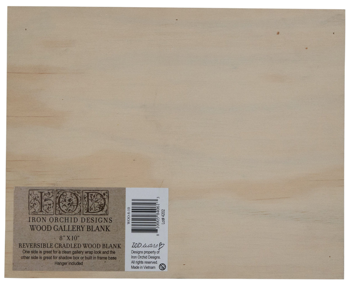 Wooden Gallery Art Panels - Available in 6 Sizes!