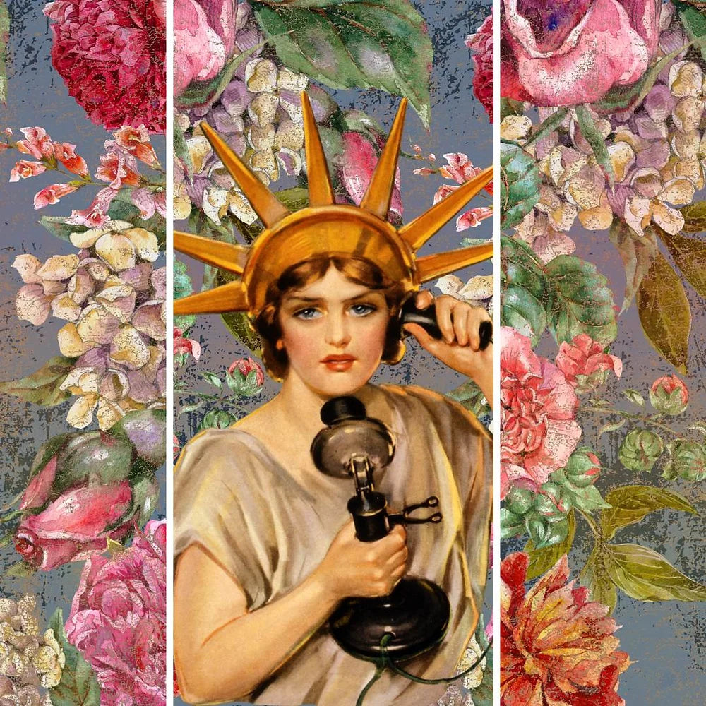 Liberty- Marley Magic decoupage paper
