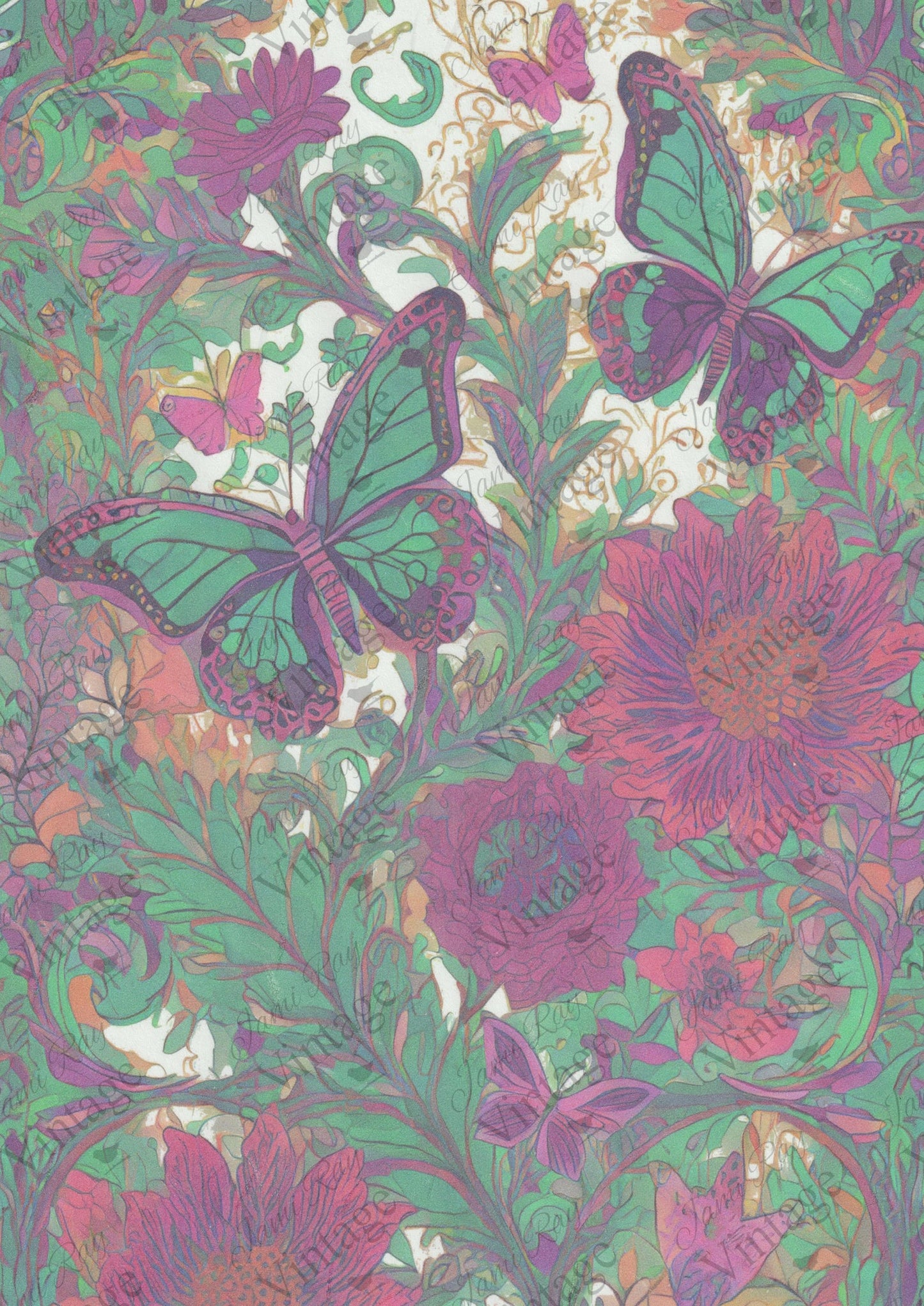 Maximalist| JRV A4 Rice Paper