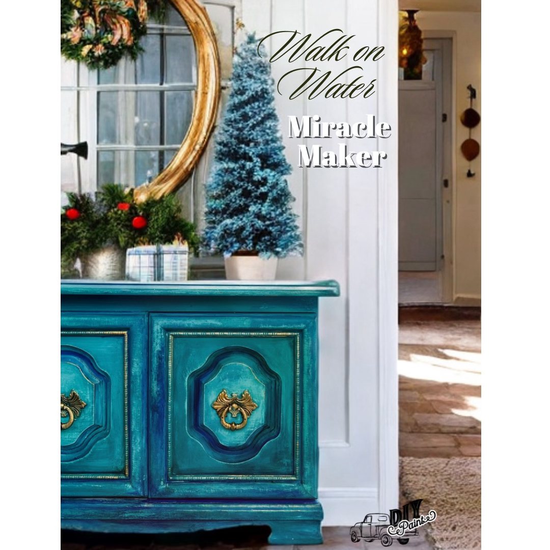 Walk on Water- DIY Paint