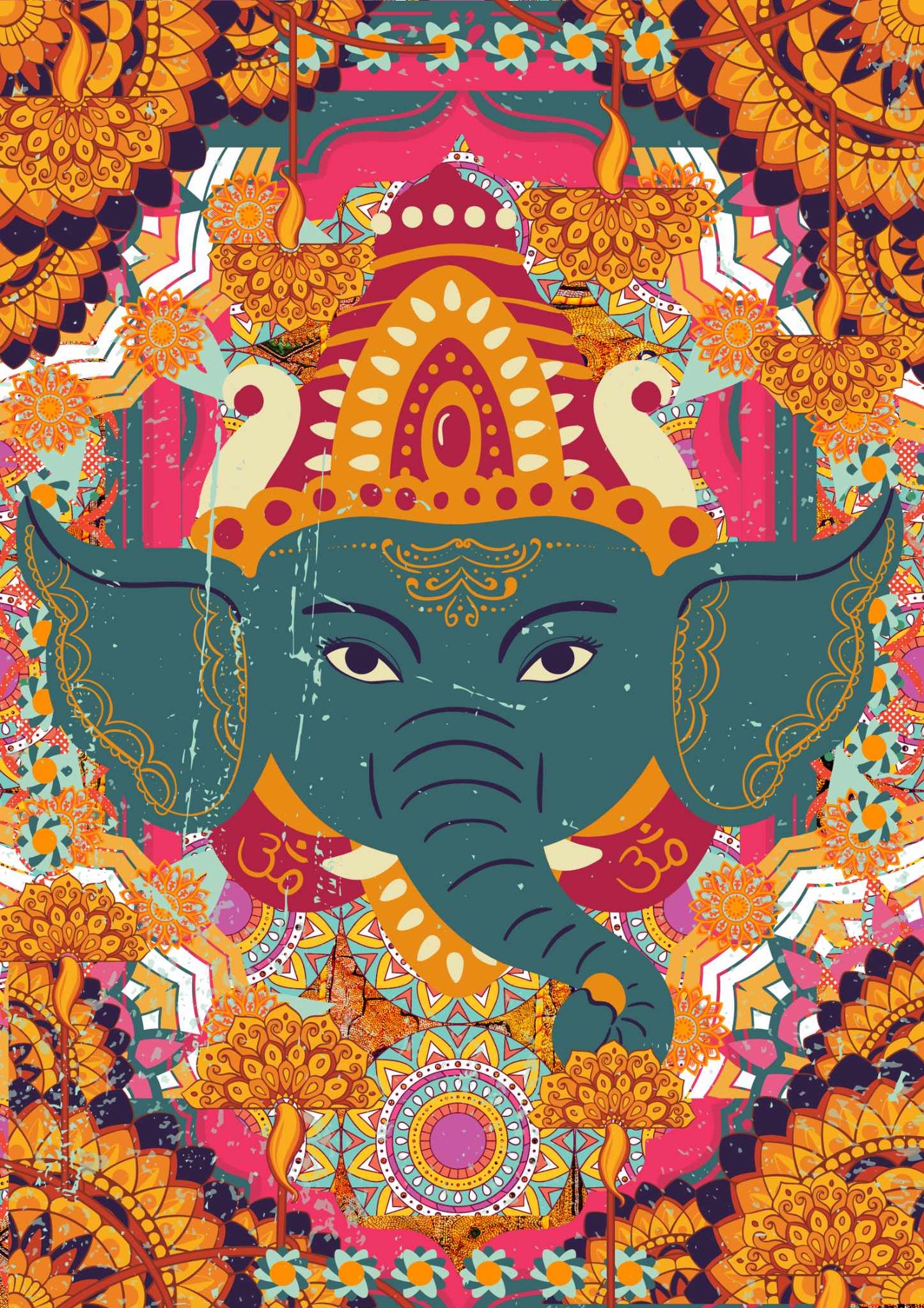 Namaste- Made By Marley Magic decoupage paper