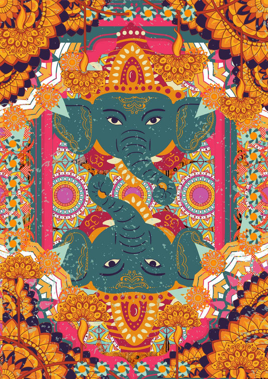 Namaste- Made By Marley Magic decoupage paper