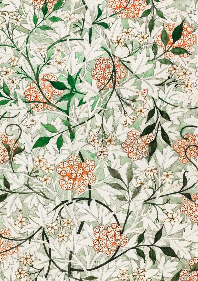 Winter White - Decoupage Paper