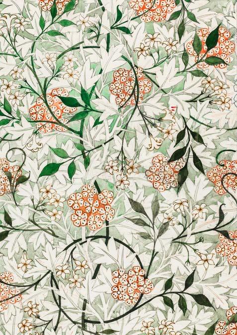 Winter White - Decoupage Paper