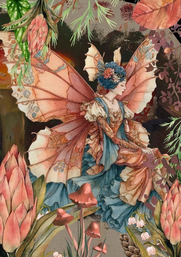 Woodland Sprite - Decoupage Paper