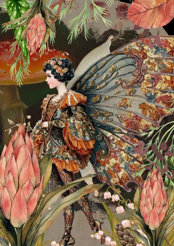 Woodland Sprite - Decoupage Paper