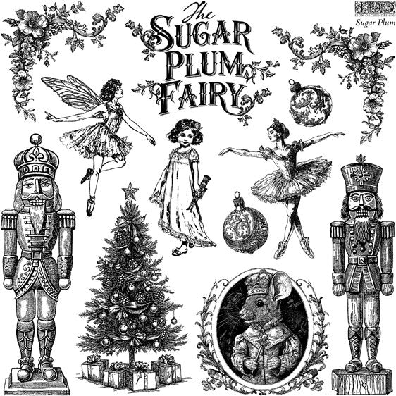 Sugar Plum Stamp
