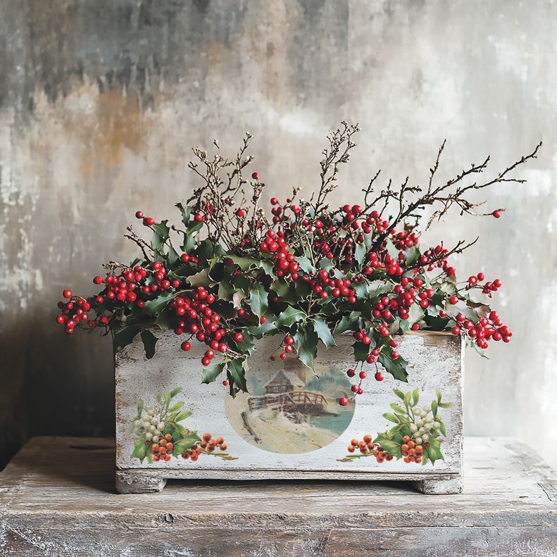 Christmas Joy Transfer