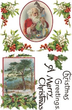 Christmas Joy Transfer