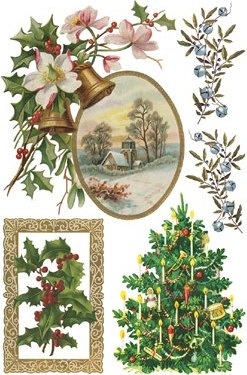 Christmas Joy Transfer