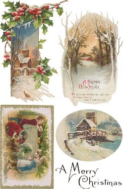 Christmas Joy Transfer