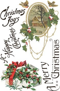 Christmas Joy Transfer