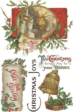 Christmas Joy Transfer