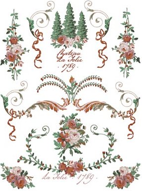 La Folie - Paint Inlay