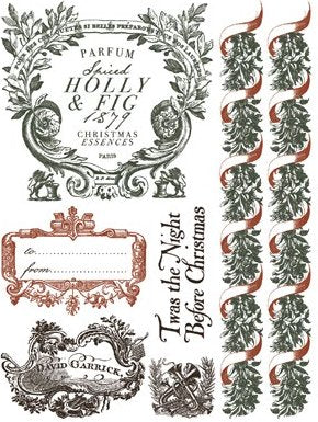 Twelfth Night - Paint Inlay